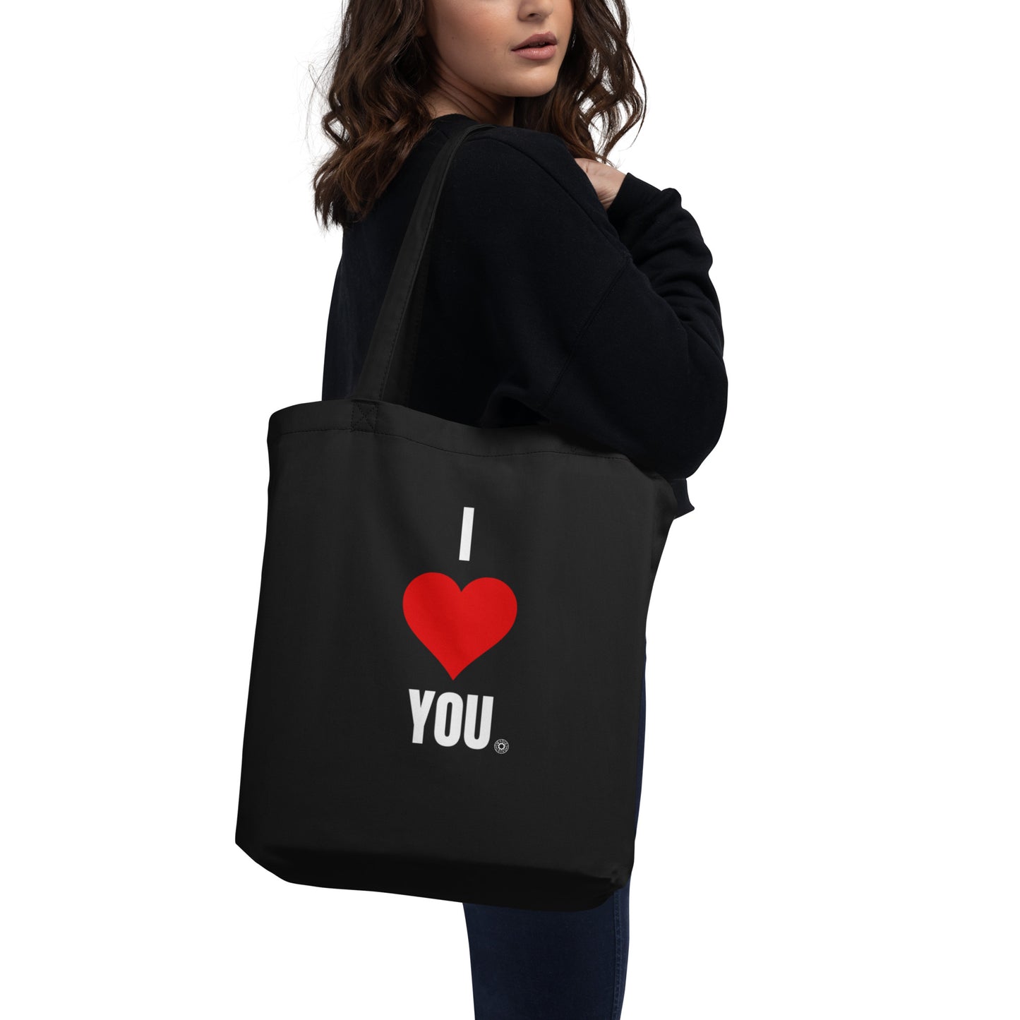 I Love You Eco Tote Bag