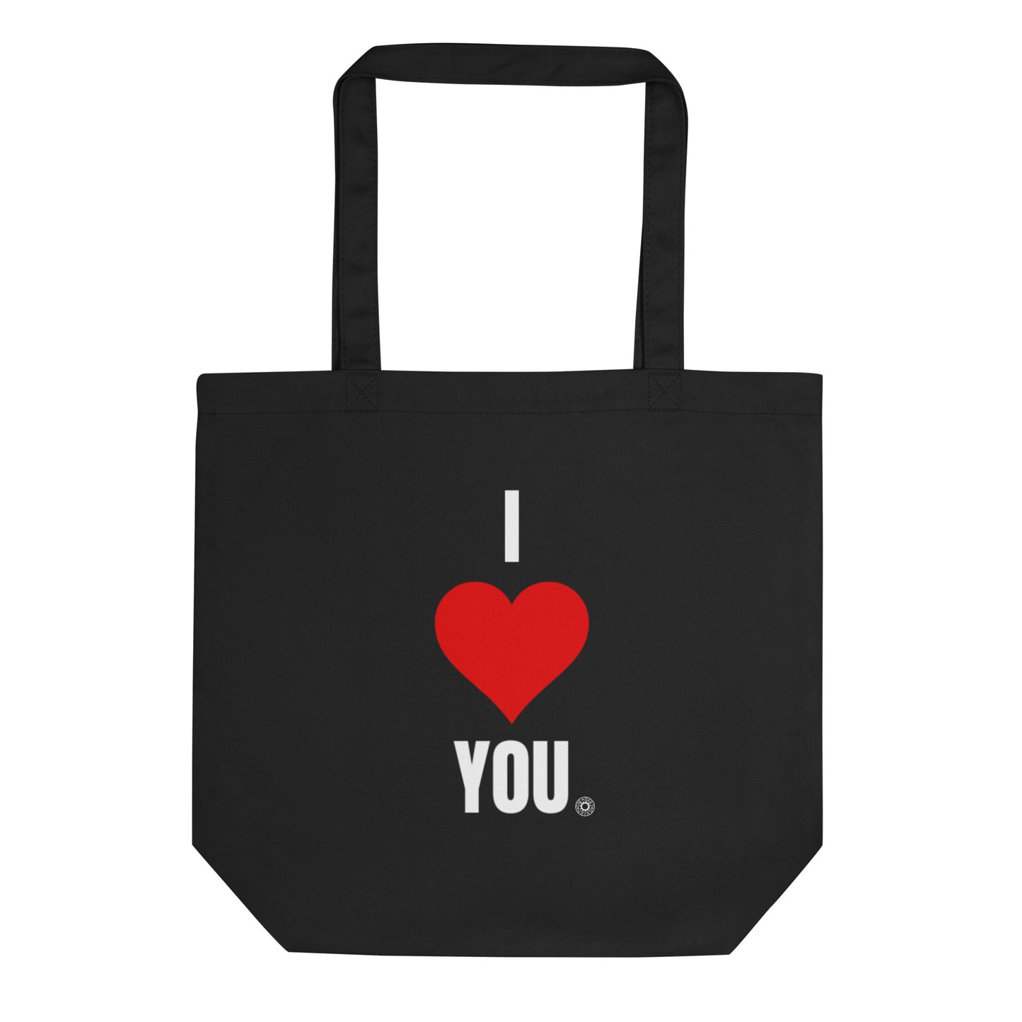 I Love You Eco Tote Bag