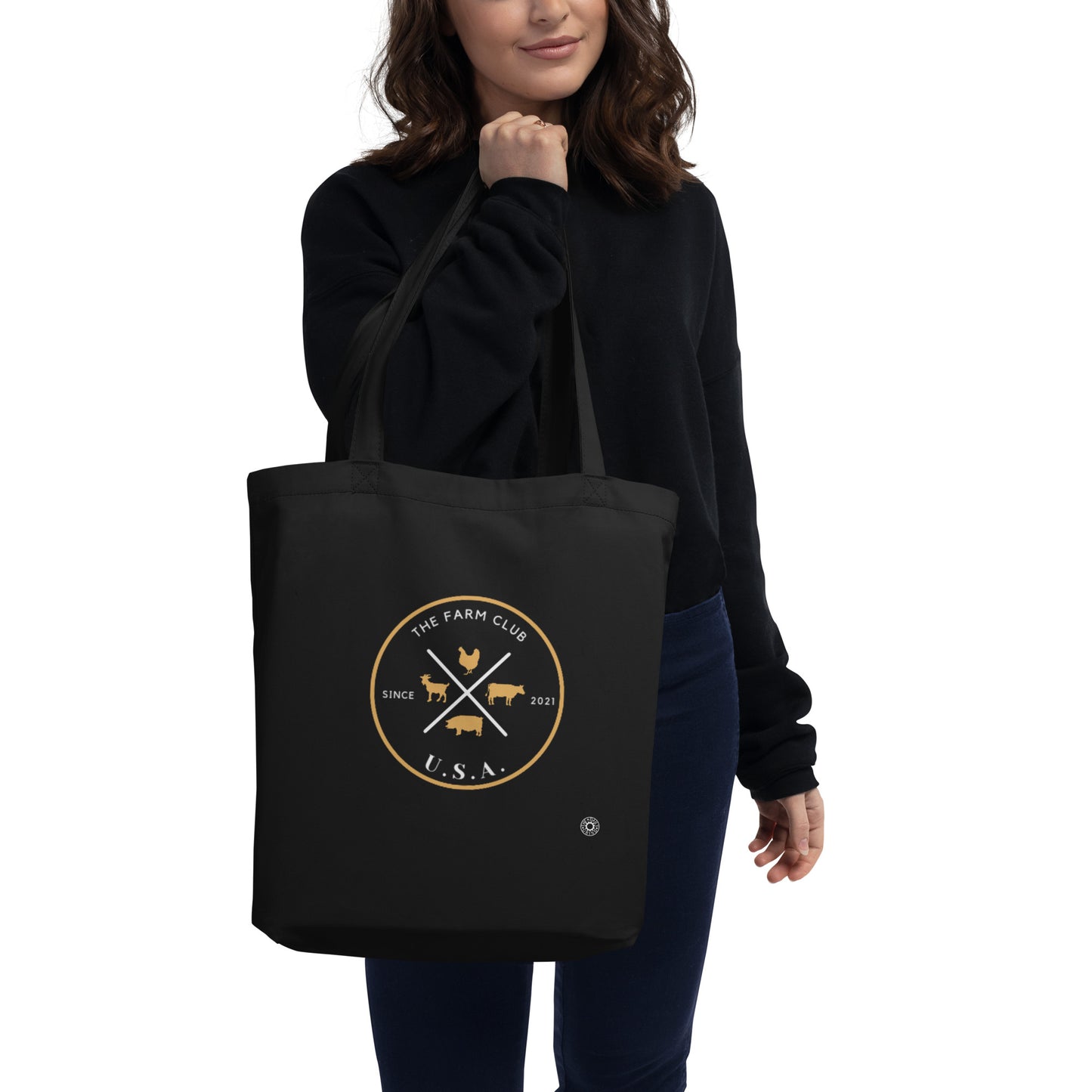 The Original Farm Club Eco Tote Bag