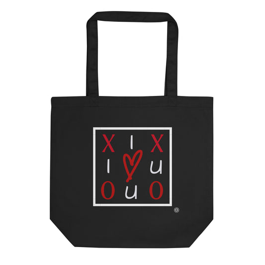 XOXO I Love You Eco Tote Bag