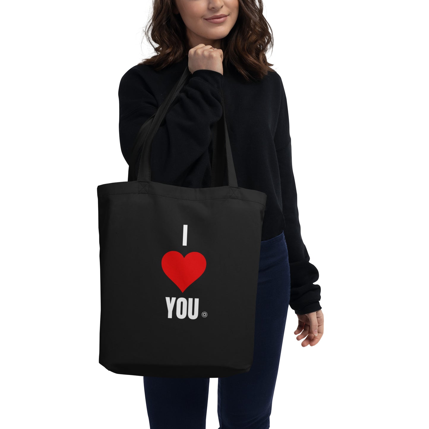 I Love You Eco Tote Bag