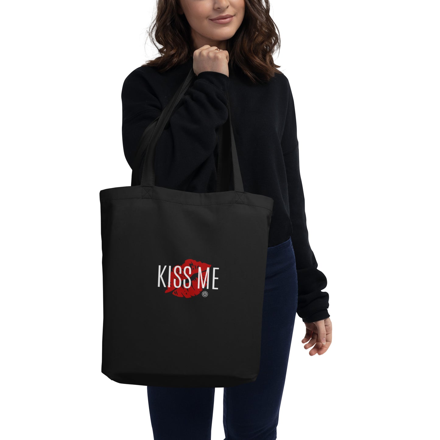 Kiss Me Eco Tote Bag