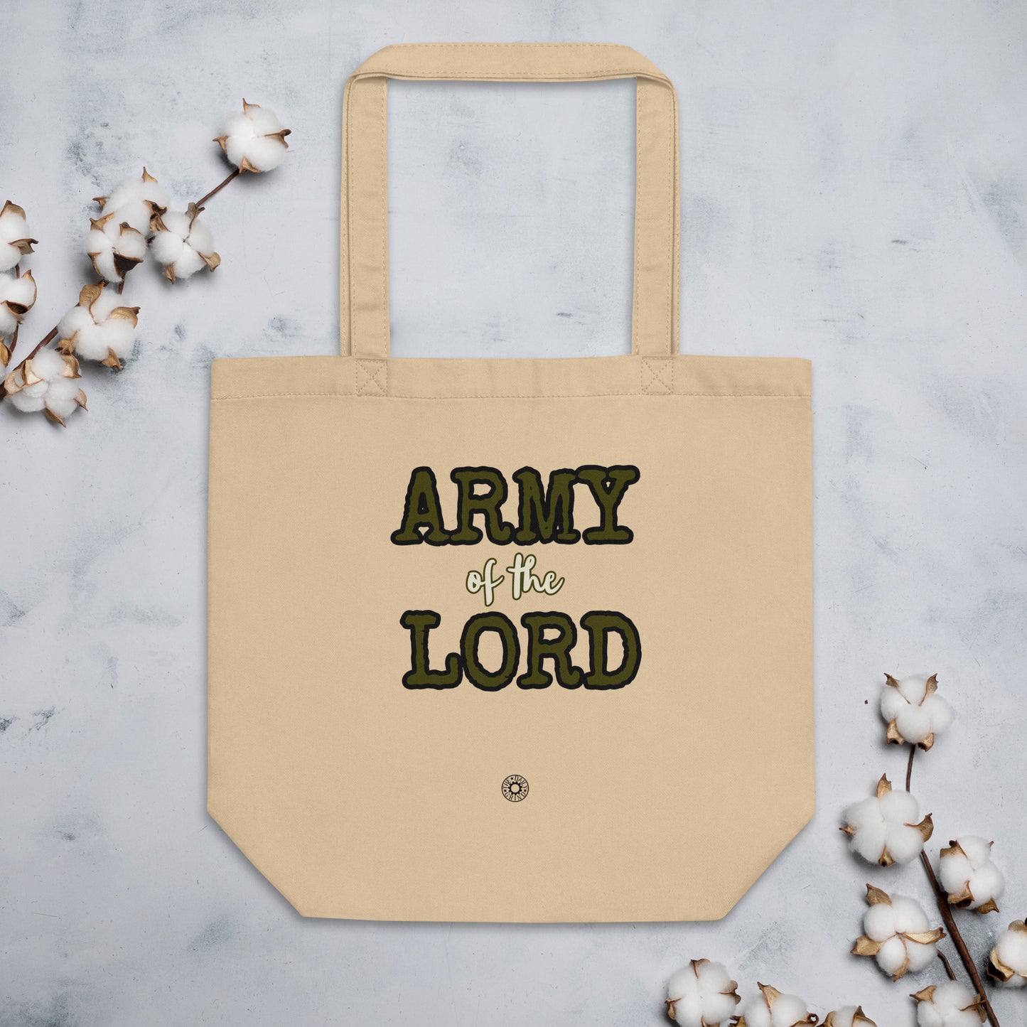 Army of the Lord Eco Tote Bag