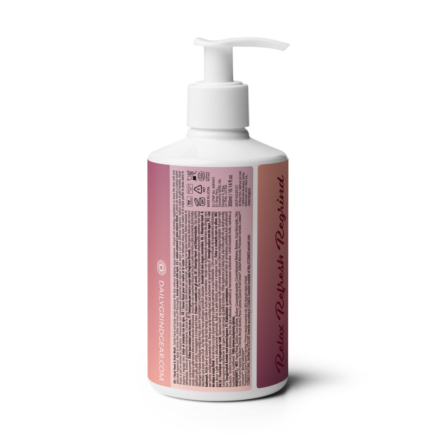 ReGrind Floral Blossom Hand &Body Wash