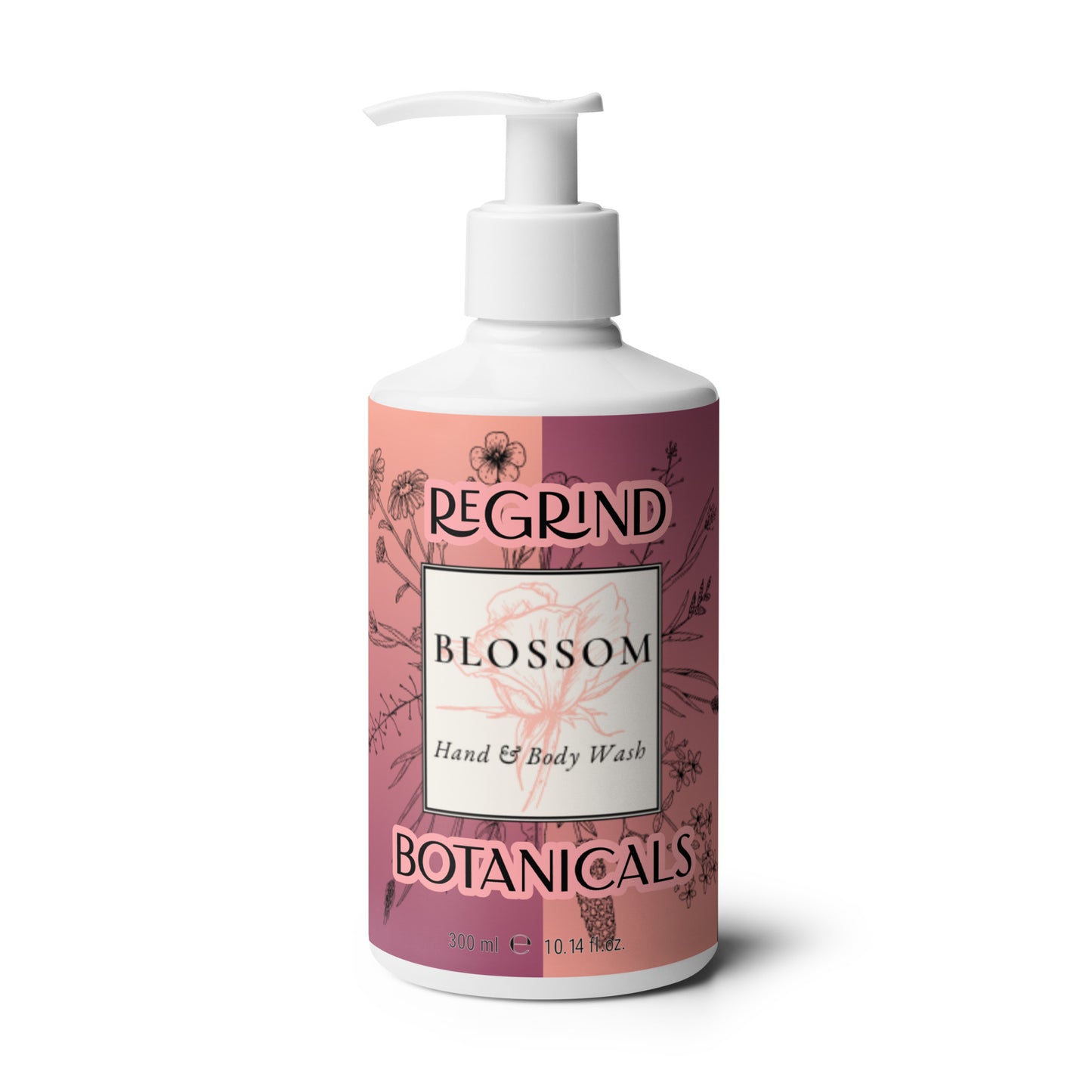 ReGrind Floral Blossom Hand &Body Wash