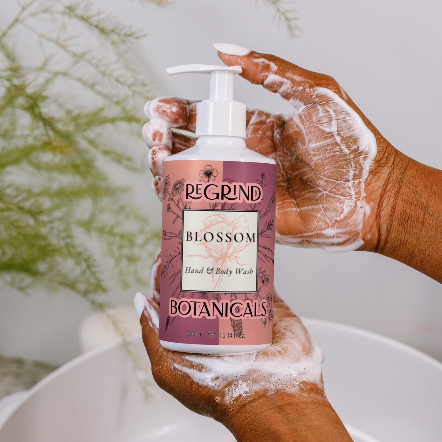 ReGrind Floral Blossom Hand &Body Wash