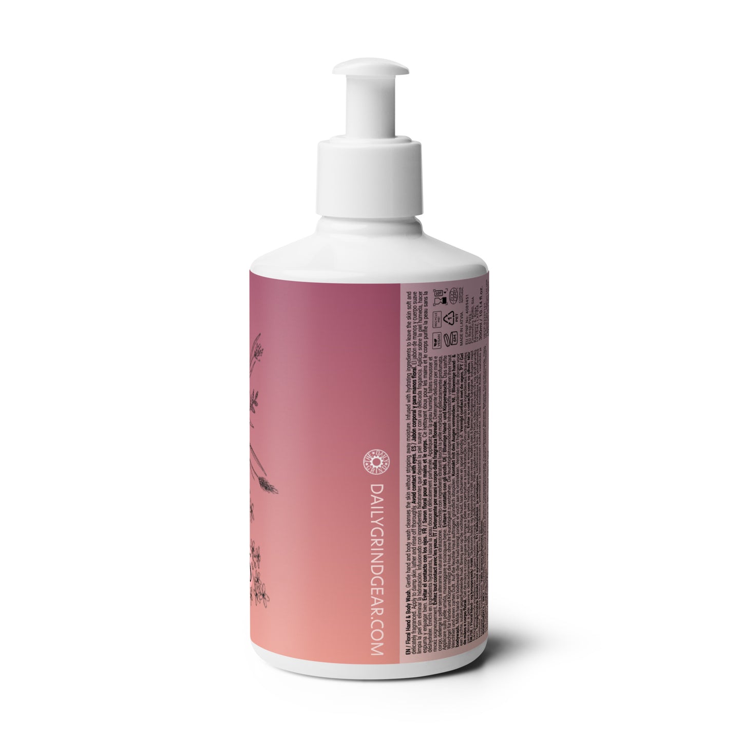 ReGrind Floral Blossom Hand &Body Wash