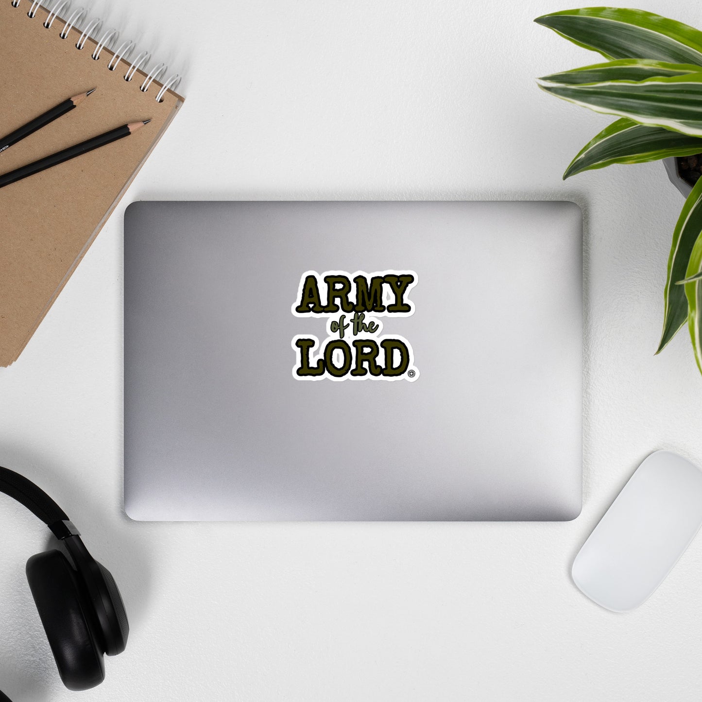 Army of the Lord Bubble-Free Stickers