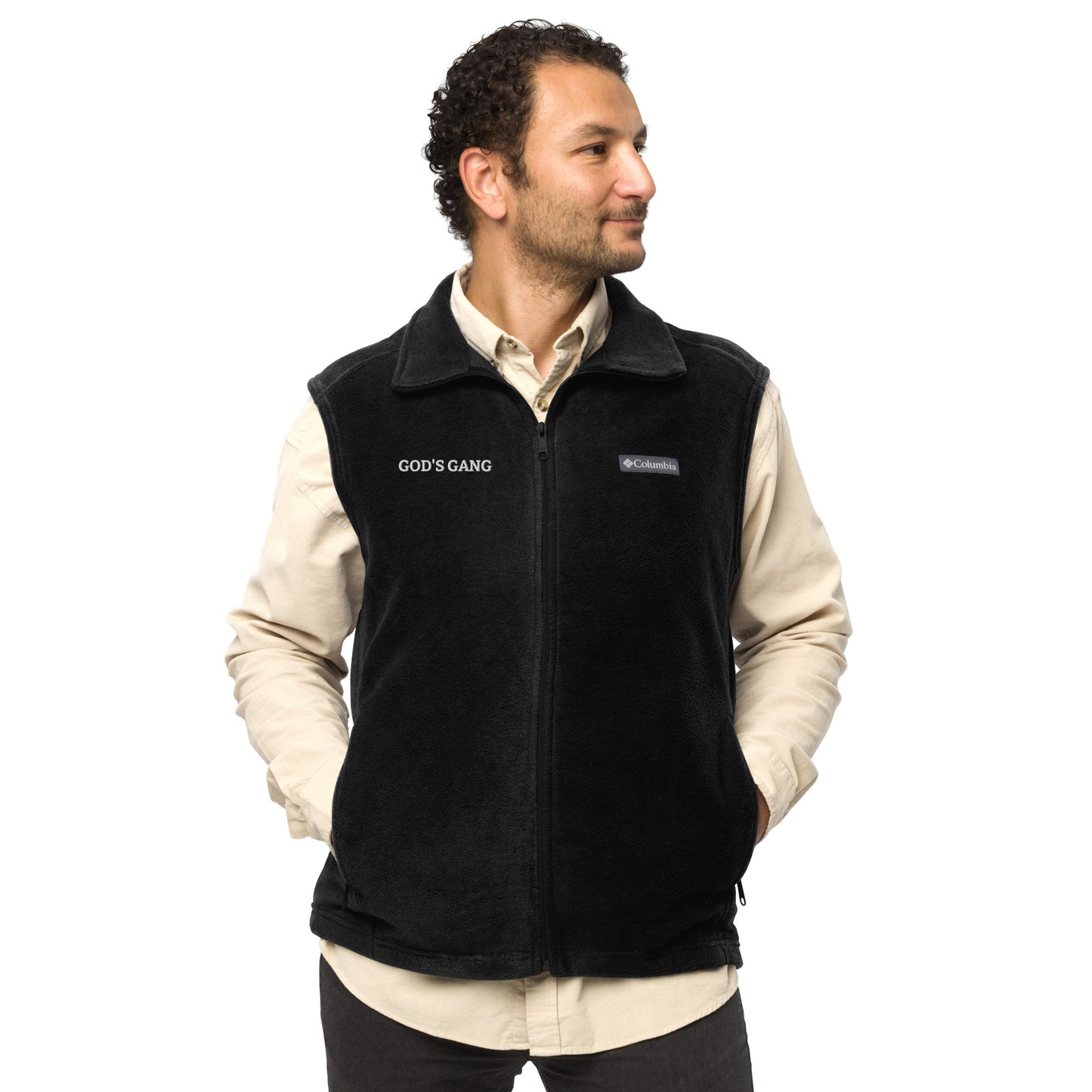 Men’s Columbia God's Gang Fleece Vest