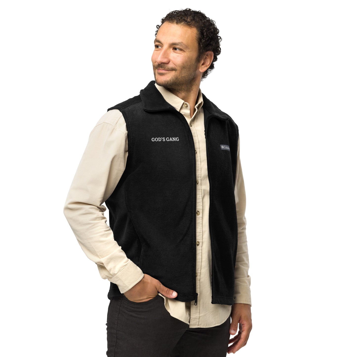 Men’s Columbia God's Gang Fleece Vest