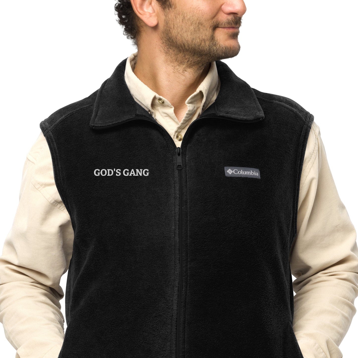 Men’s Columbia God's Gang Fleece Vest