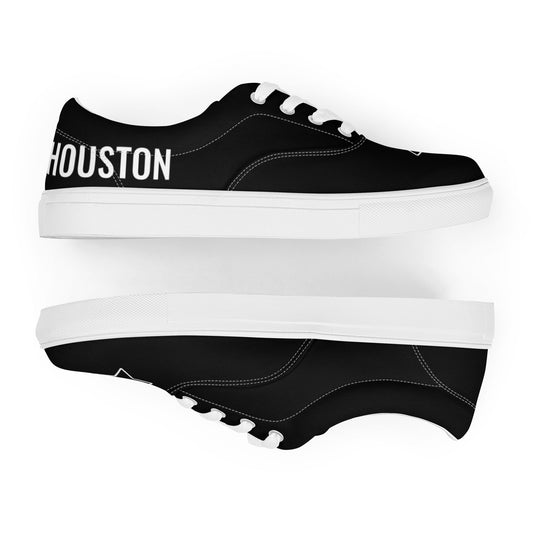 Houston Men’s Lace-Up Canvas Shoes