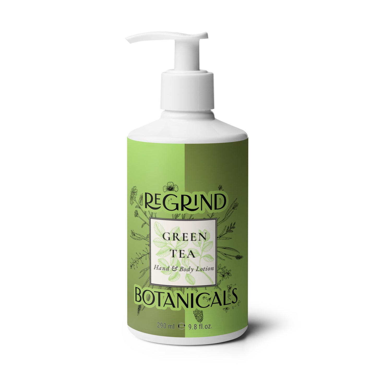 ReGrind Refreshing Green Tea Hand & Body Lotion