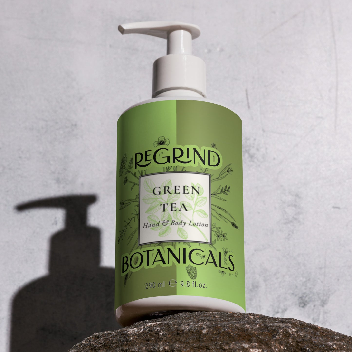 ReGrind Refreshing Green Tea Hand & Body Lotion