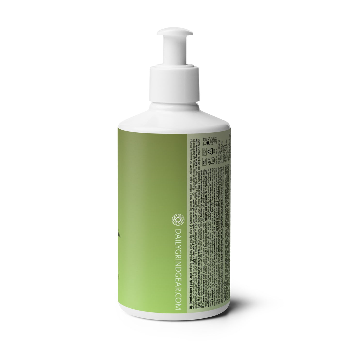 ReGrind Refreshing Green Tea Hand & Body Lotion