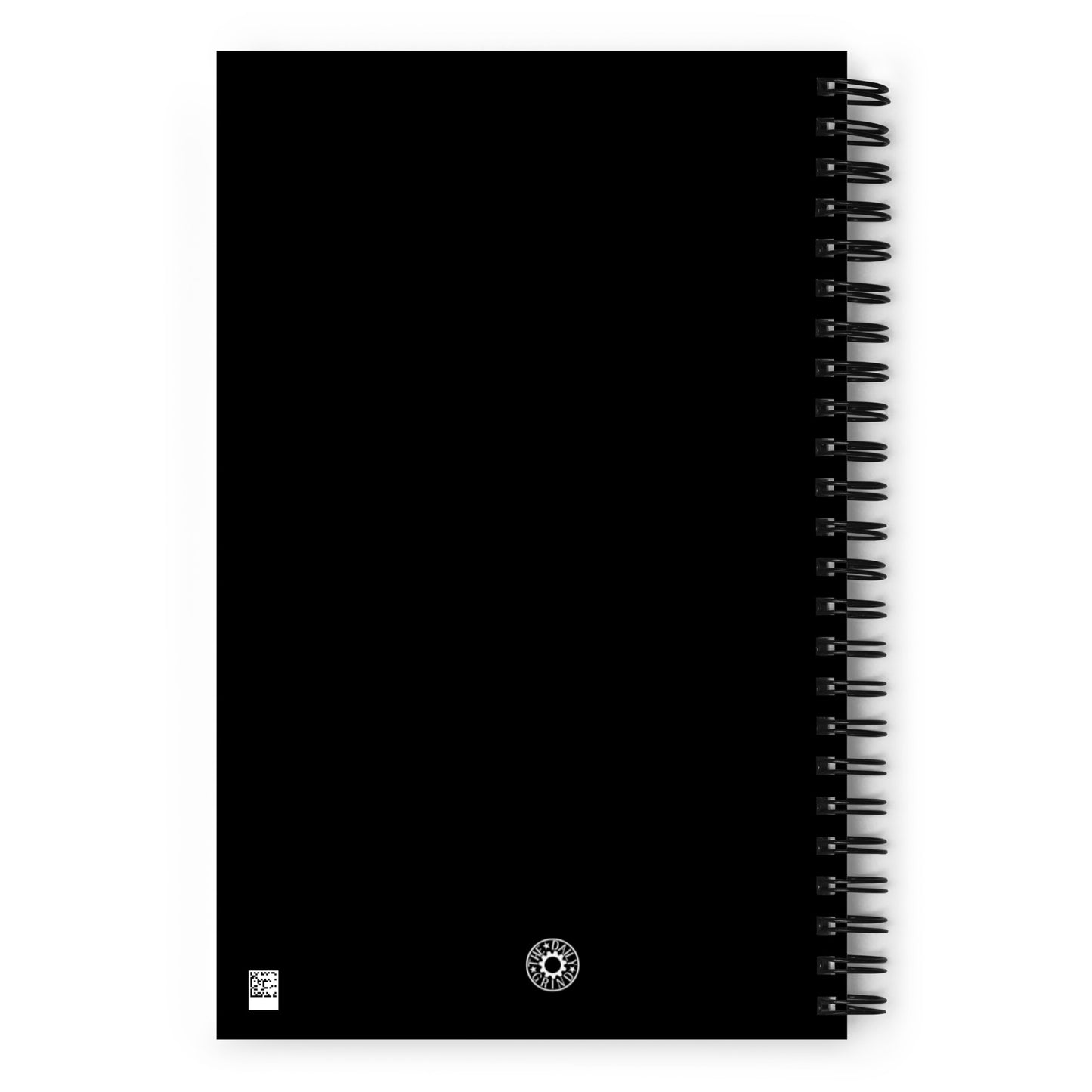 Mystery Spiral Notebook