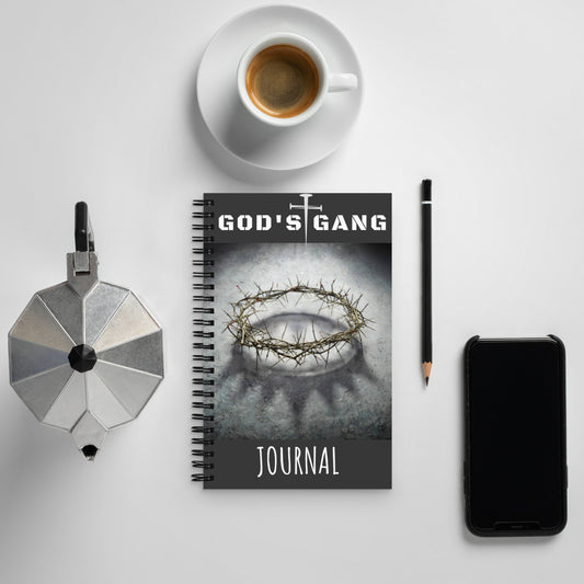 God's Gang Spiral Journal