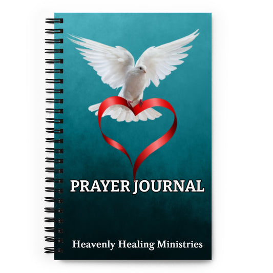 Blue Heavenly Healing Ministries Prayer Journal