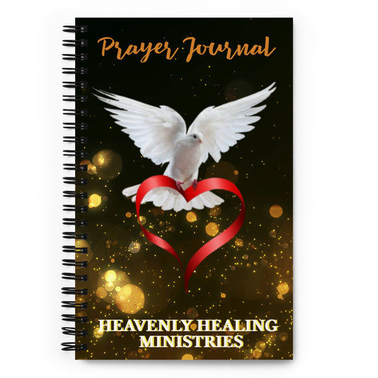 Gold Heavenly Healing Ministries Prayer Journal