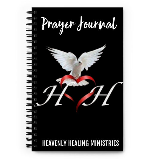 Classic Heavenly Healing Ministries Prayer Journal