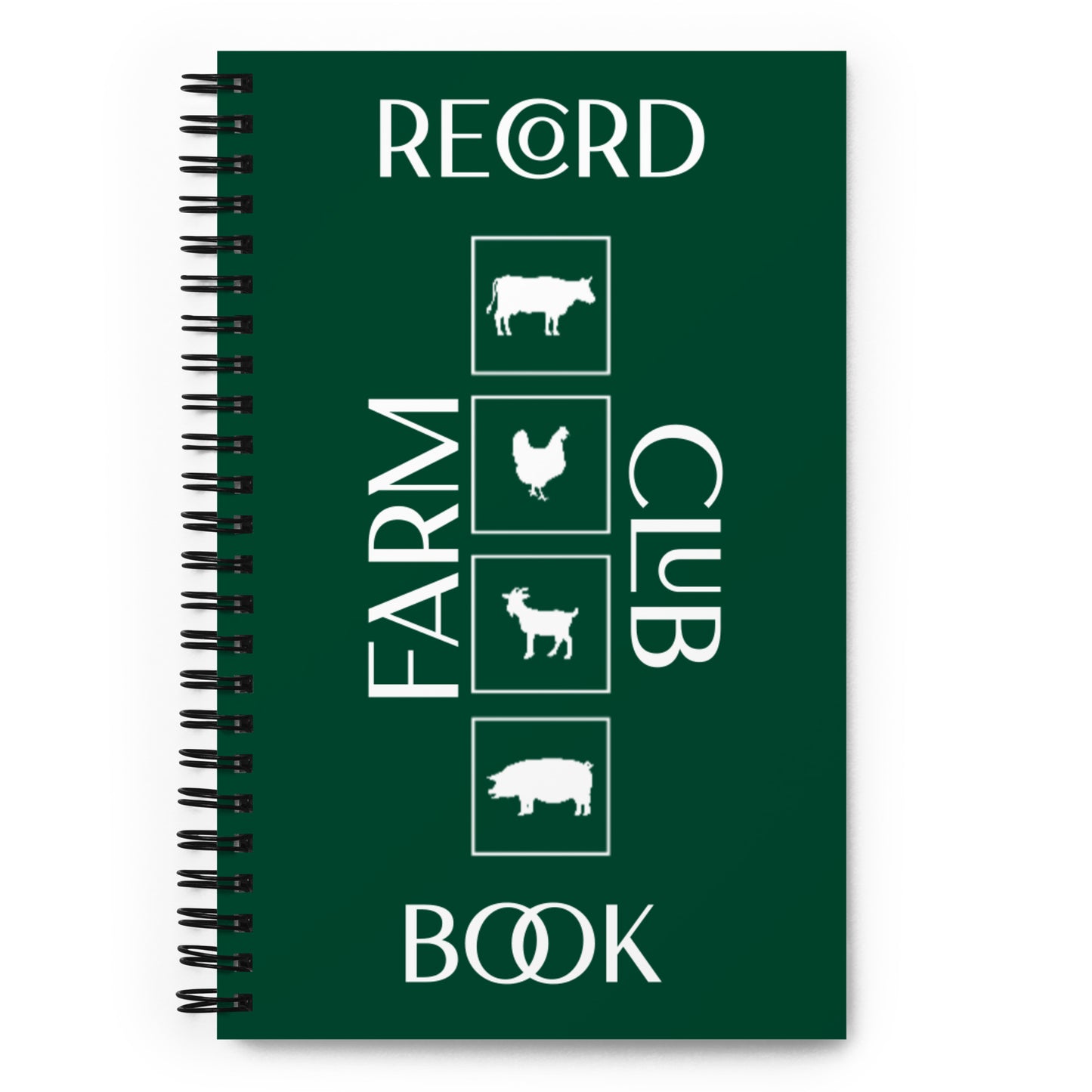 The Farm Club Spiral Record Book