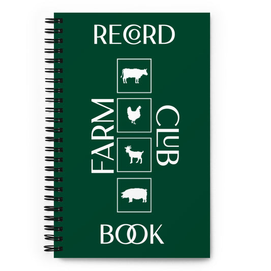 The Farm Club Spiral Record Book