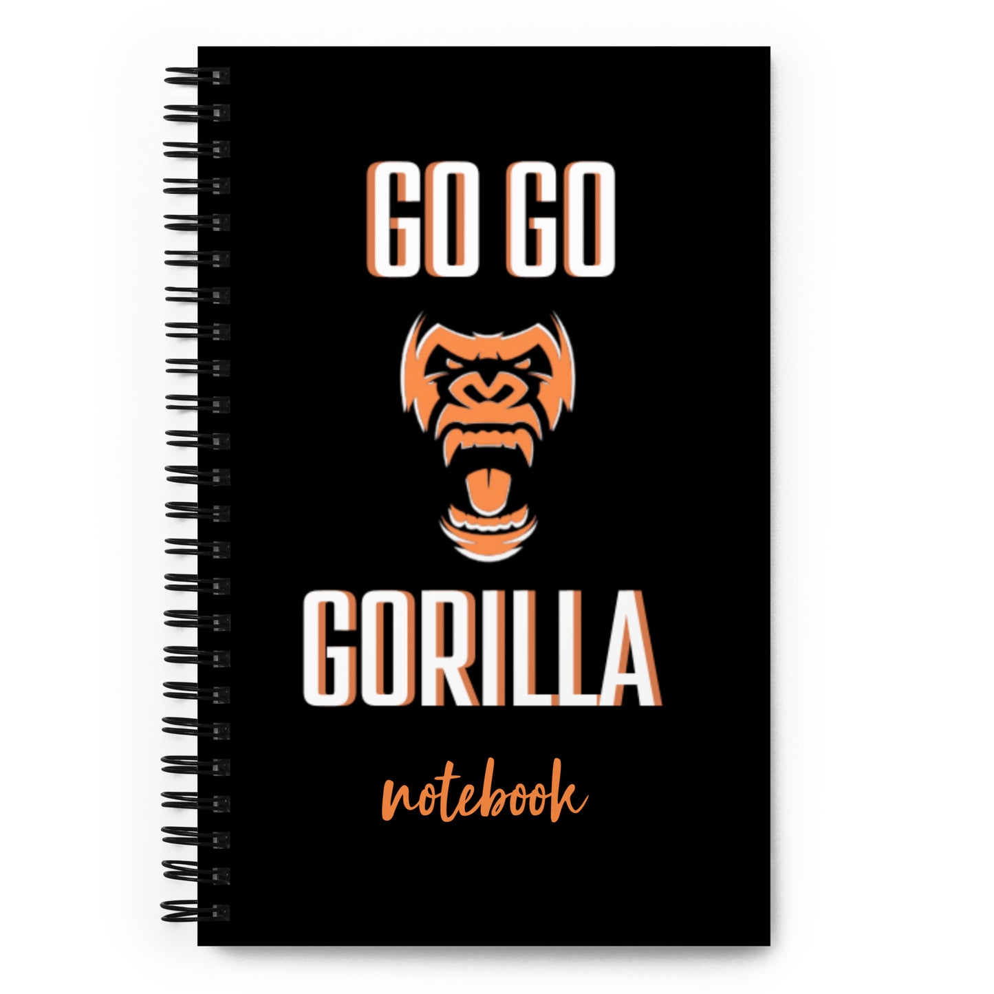 Go Gorilla Spiral Notebook