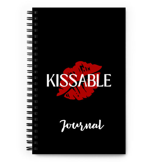 Kissable Spiral Notebook