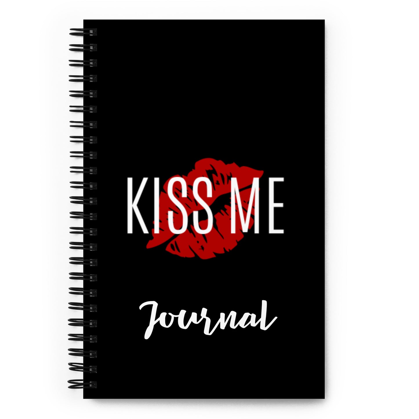 Kiss Me Spiral Notebook