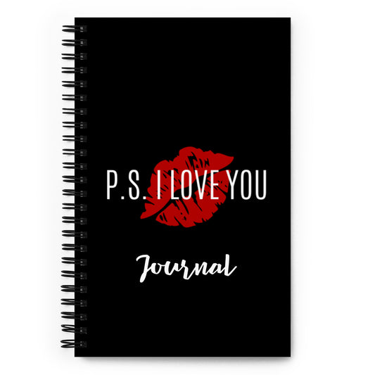 P.S. I Love You Spiral Notebook