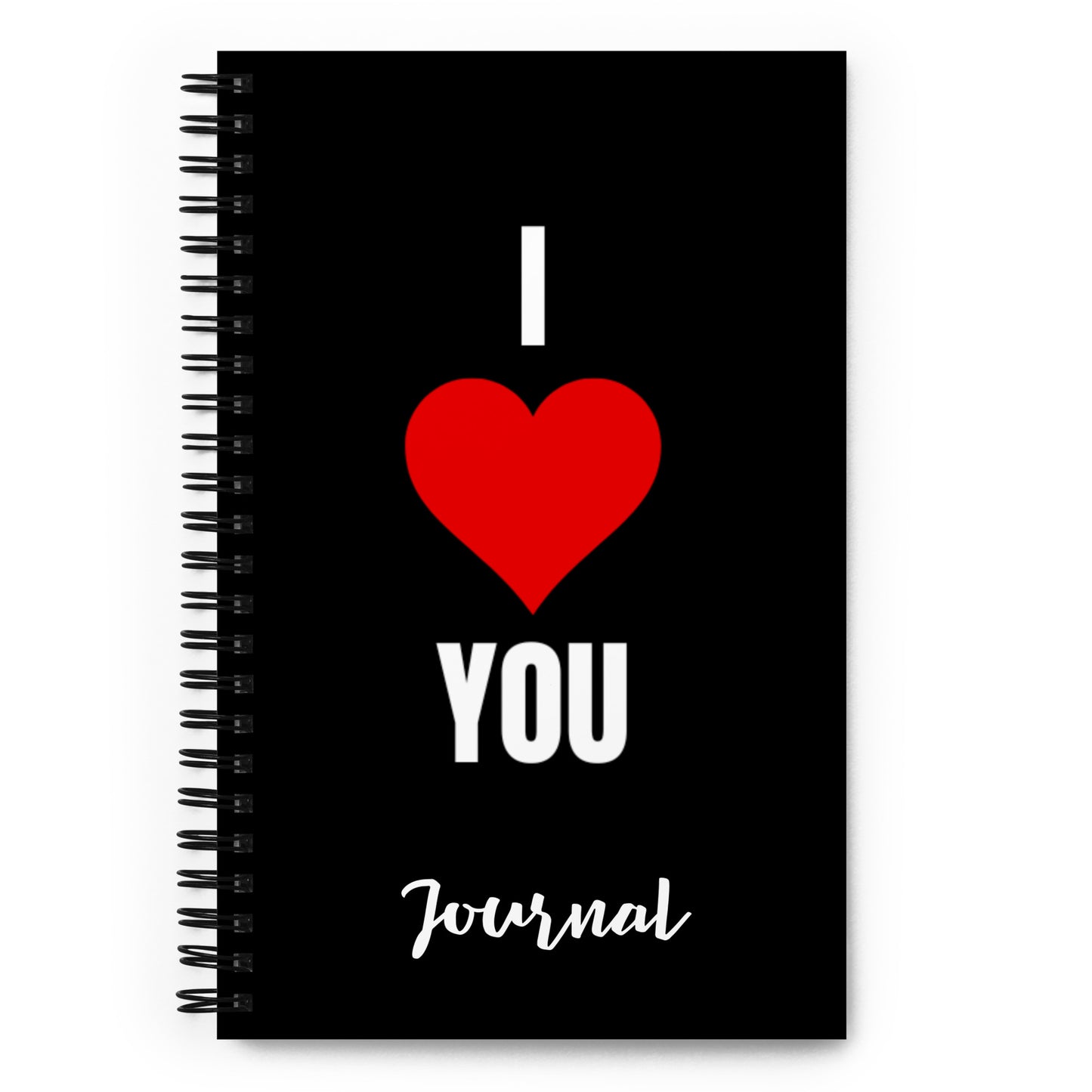 I Love You Spiral Notebook