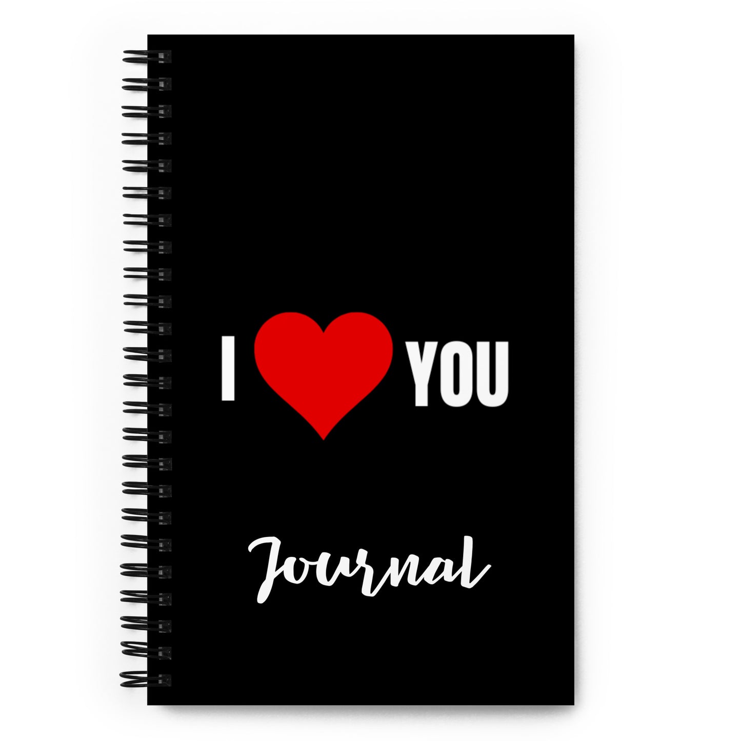 I Love You Spiral Notebook