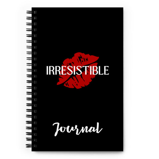 Irresistible Spiral Notebook