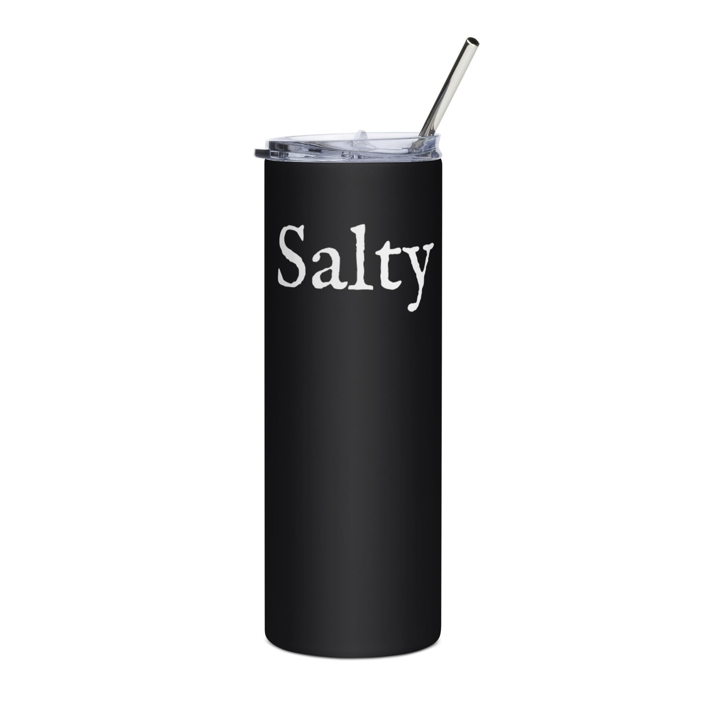 Salty Stainless Steel Tumbler