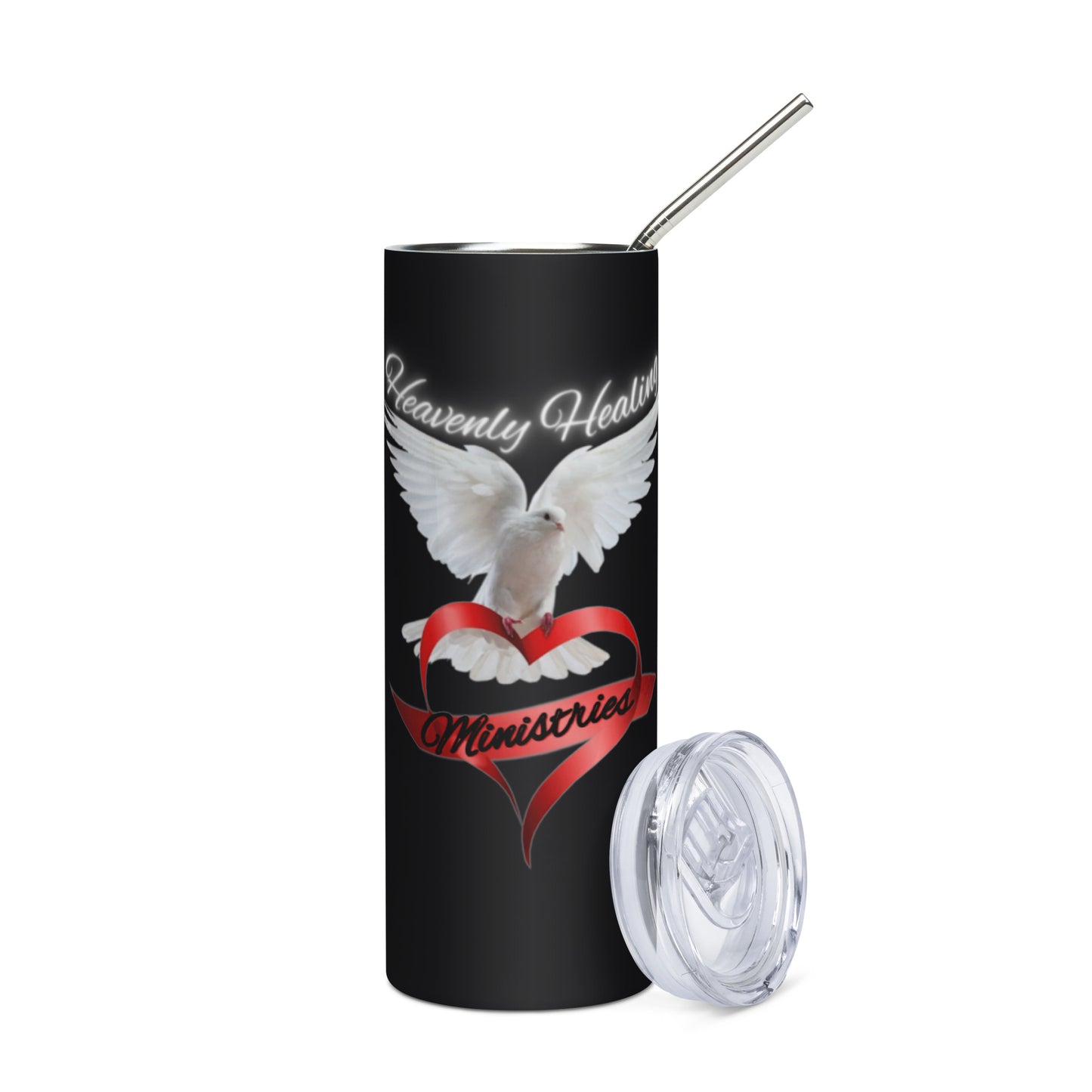 Heavenly Healing Ministries Stainless Steel Tumbler