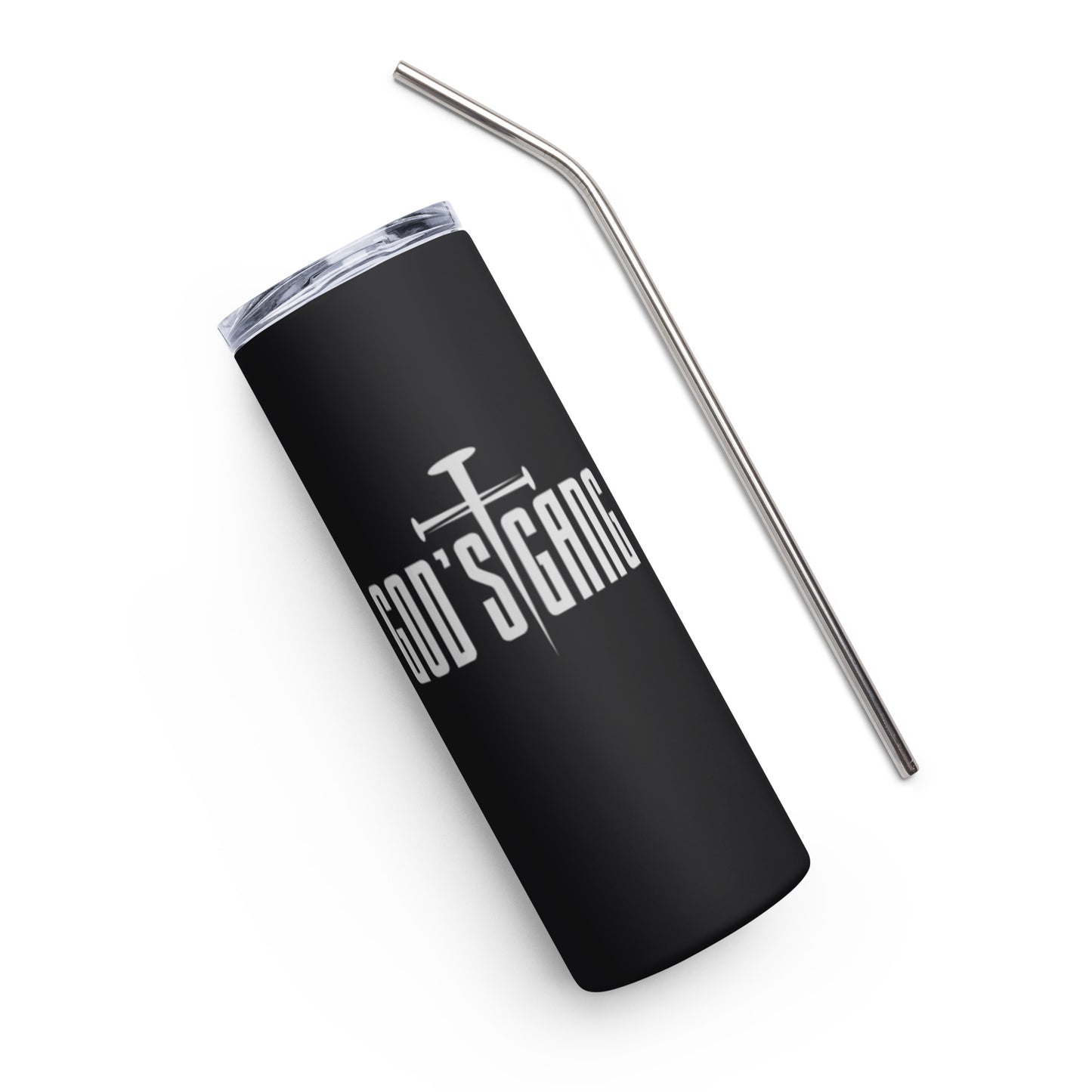 God's Gang Stainless Steel Tumbler