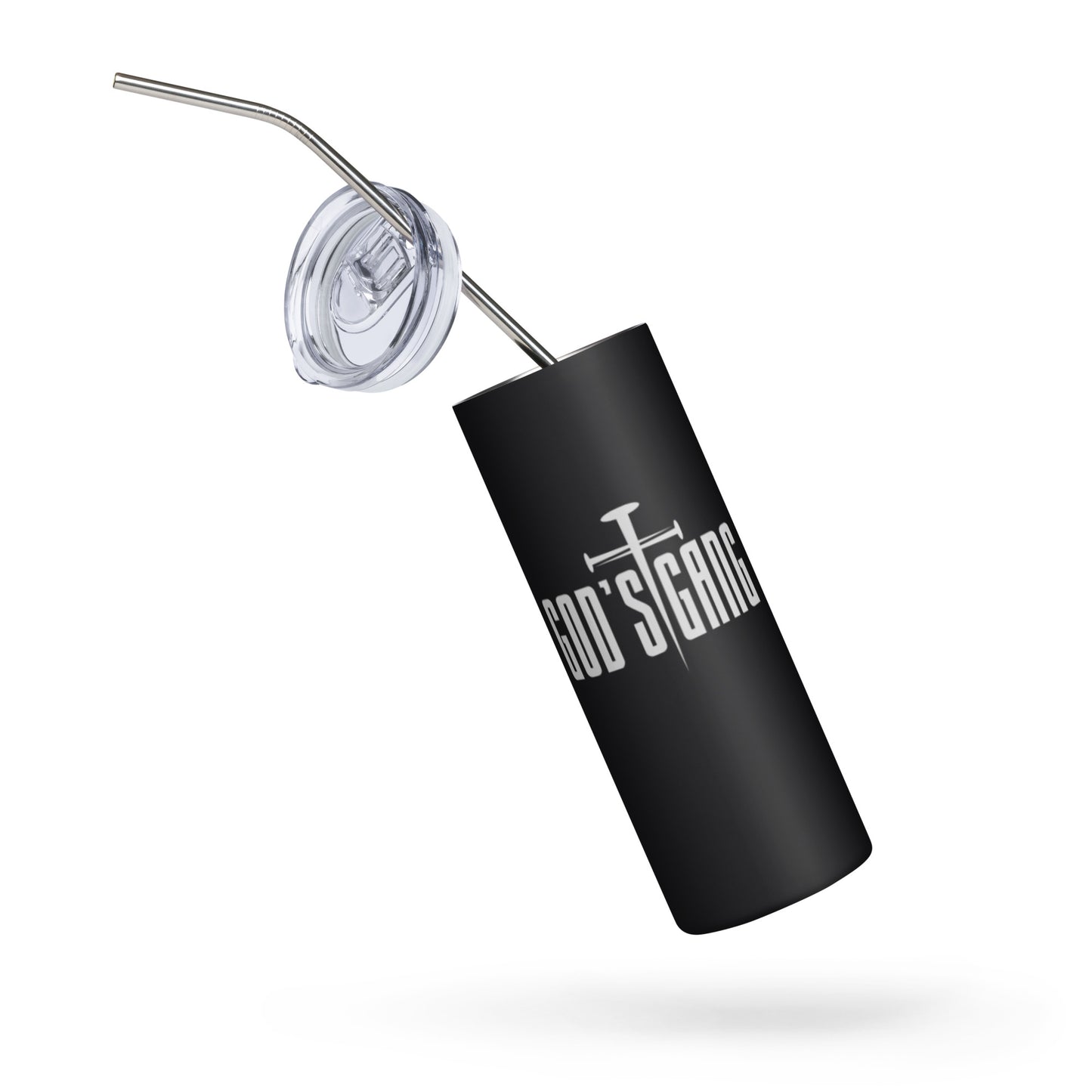 God's Gang Stainless Steel Tumbler