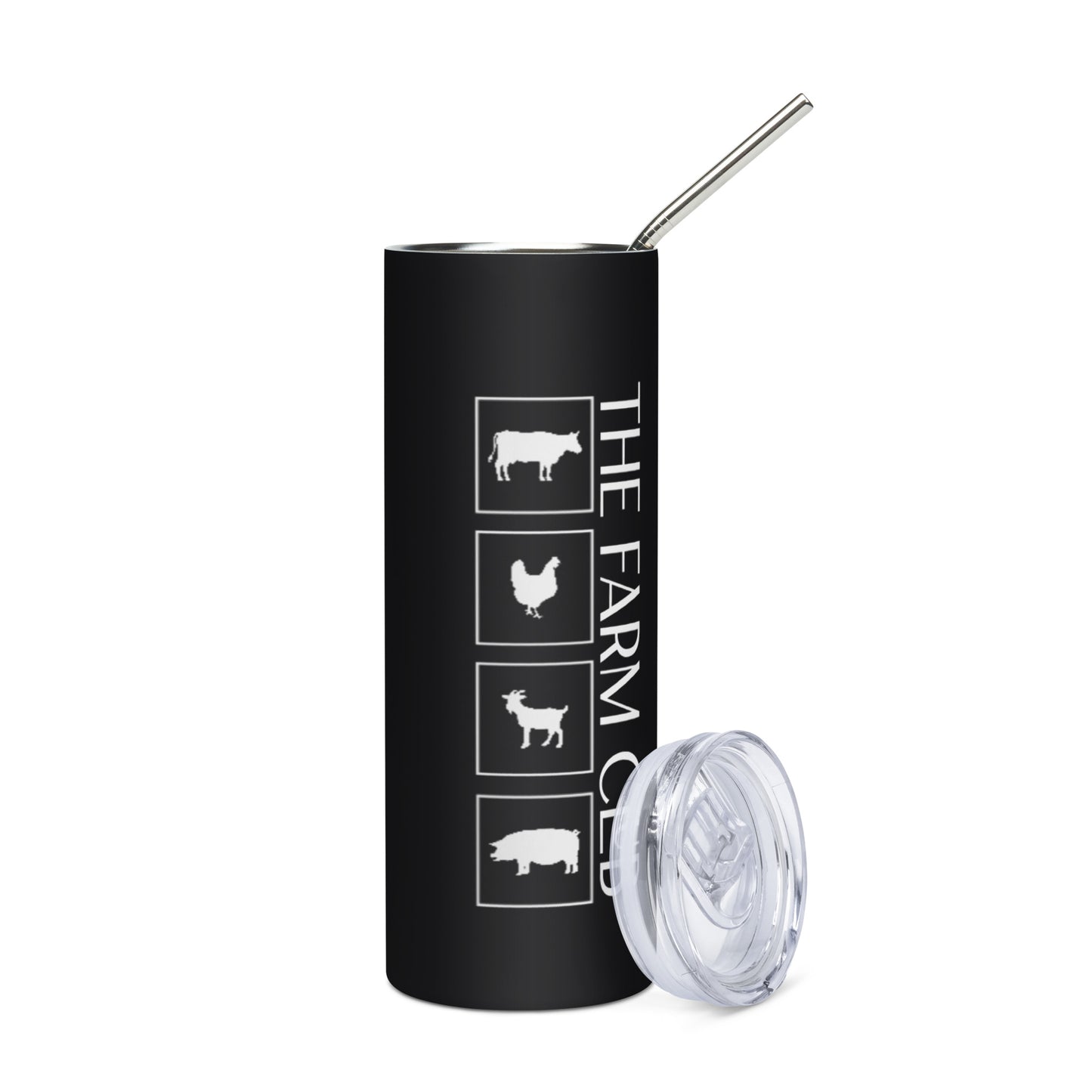 The Farm Club Stainless Steel Tumbler