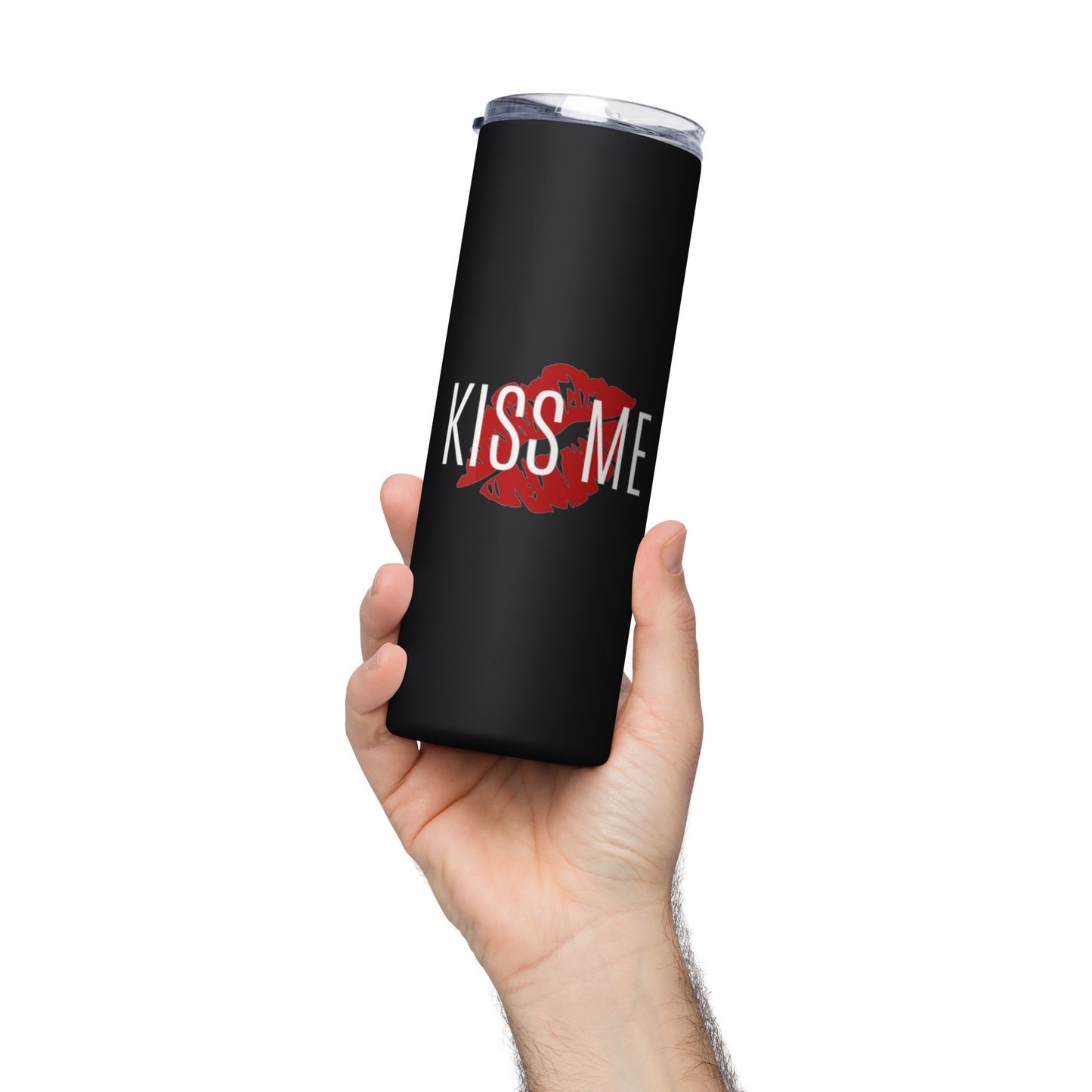 Kiss Me Stainless Steel Tumbler