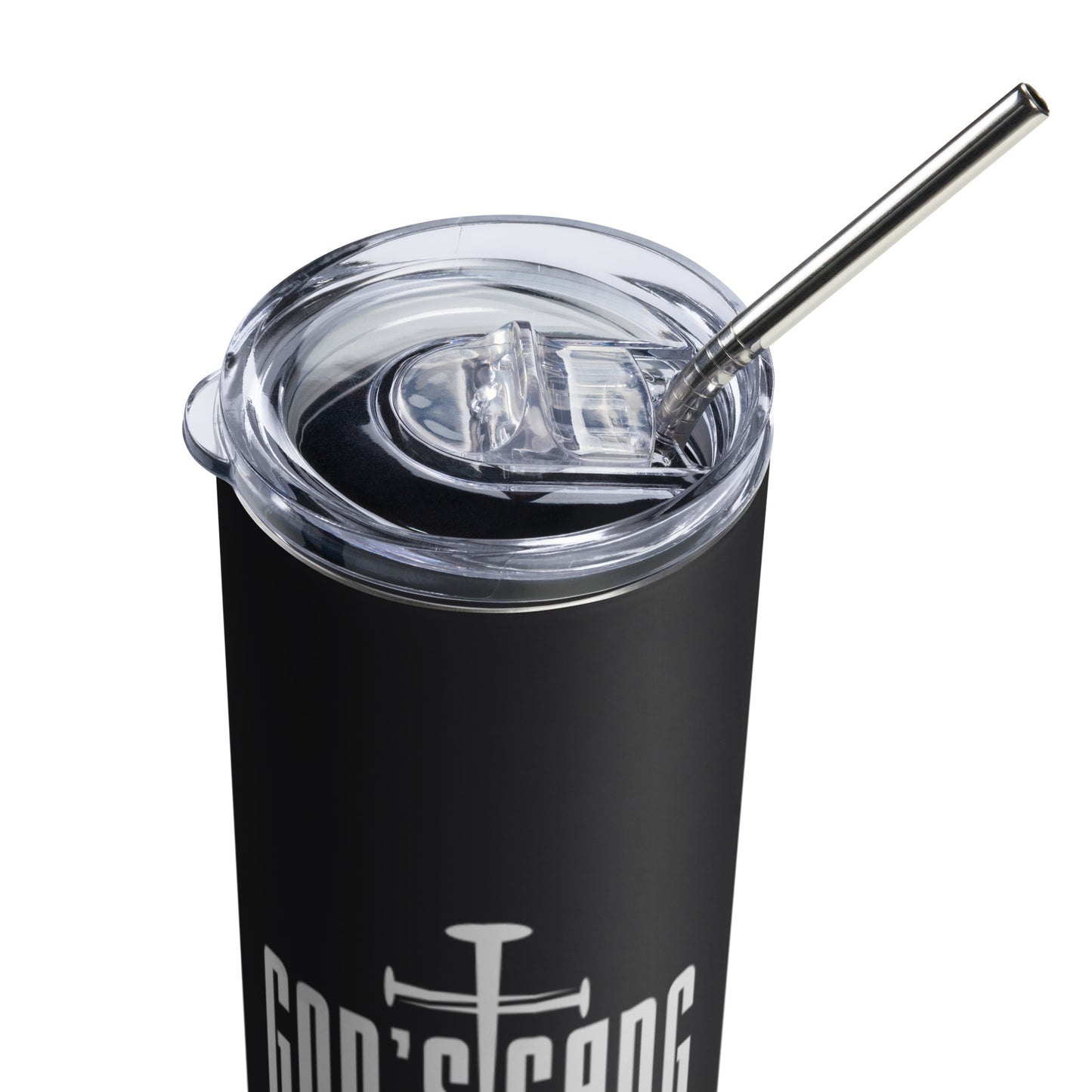 God's Gang Stainless Steel Tumbler