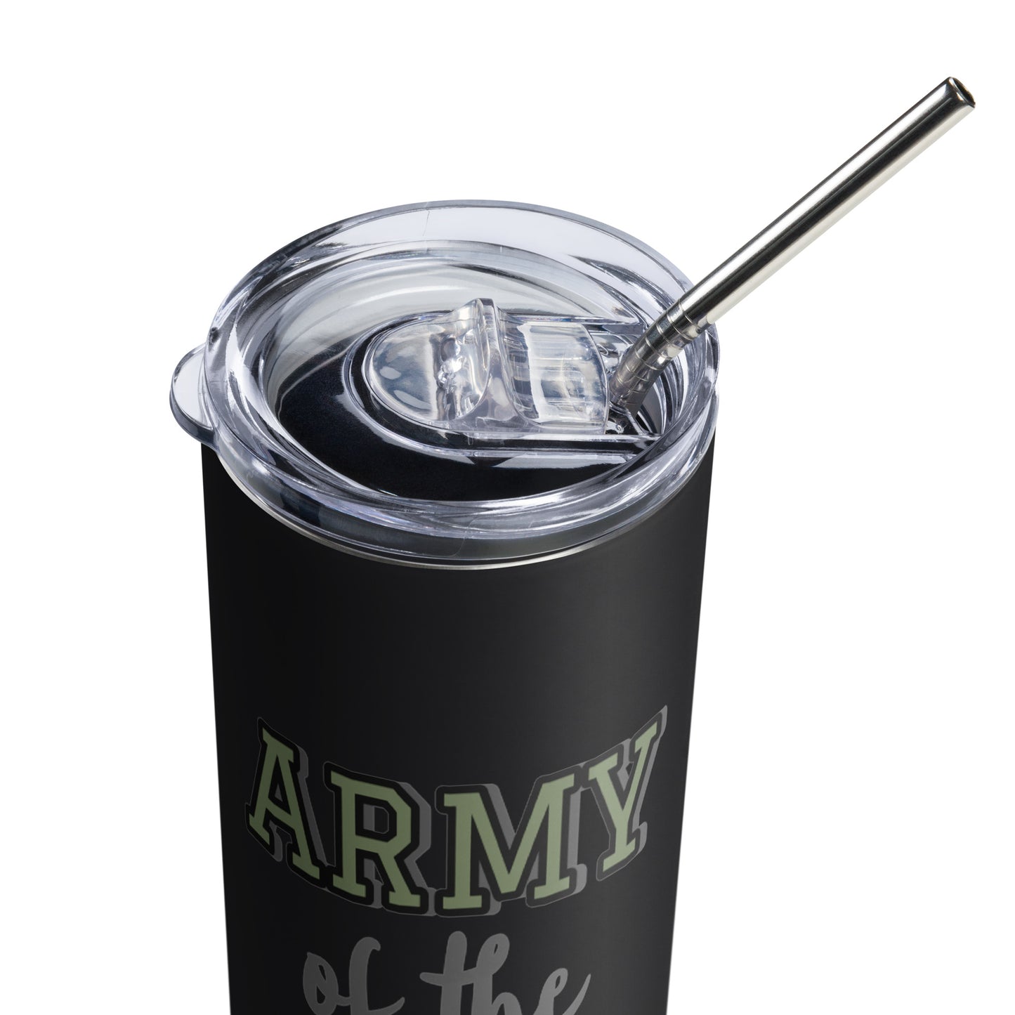 Army of the Lord Stainless Steel Tumbler