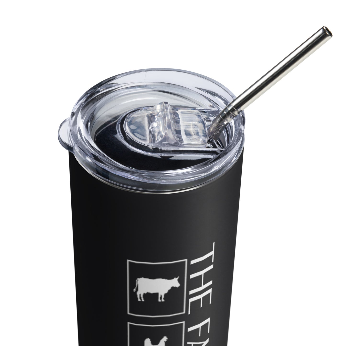 The Farm Club Stainless Steel Tumbler