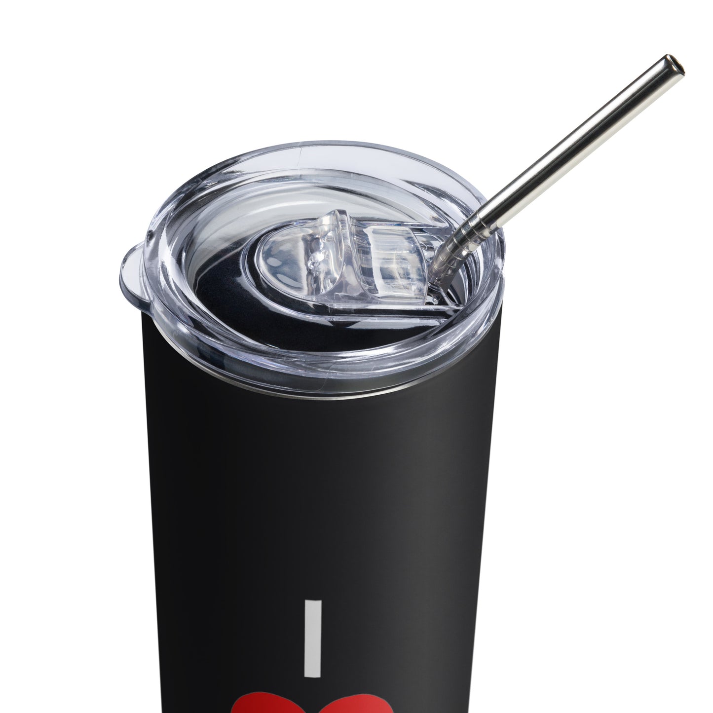 I Love You Stainless Steel Tumbler