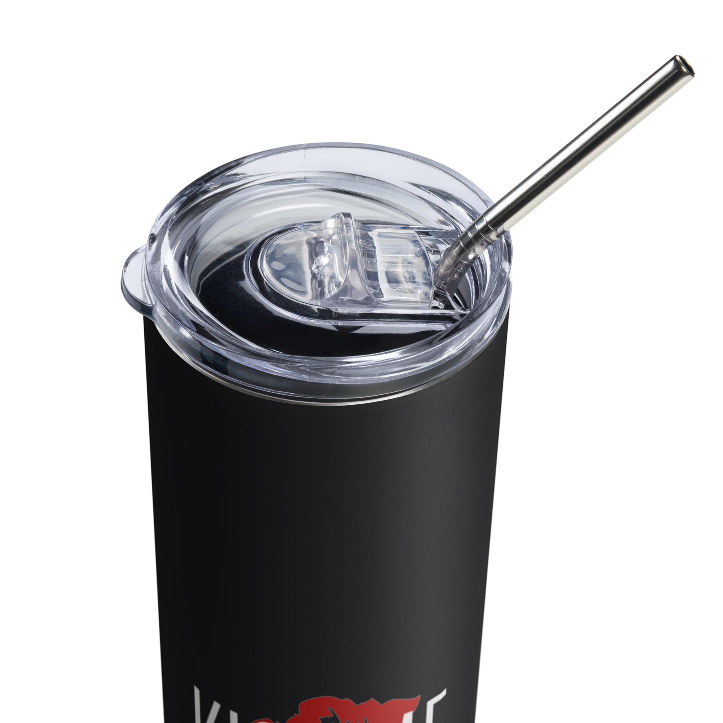 Kiss Me Stainless Steel Tumbler