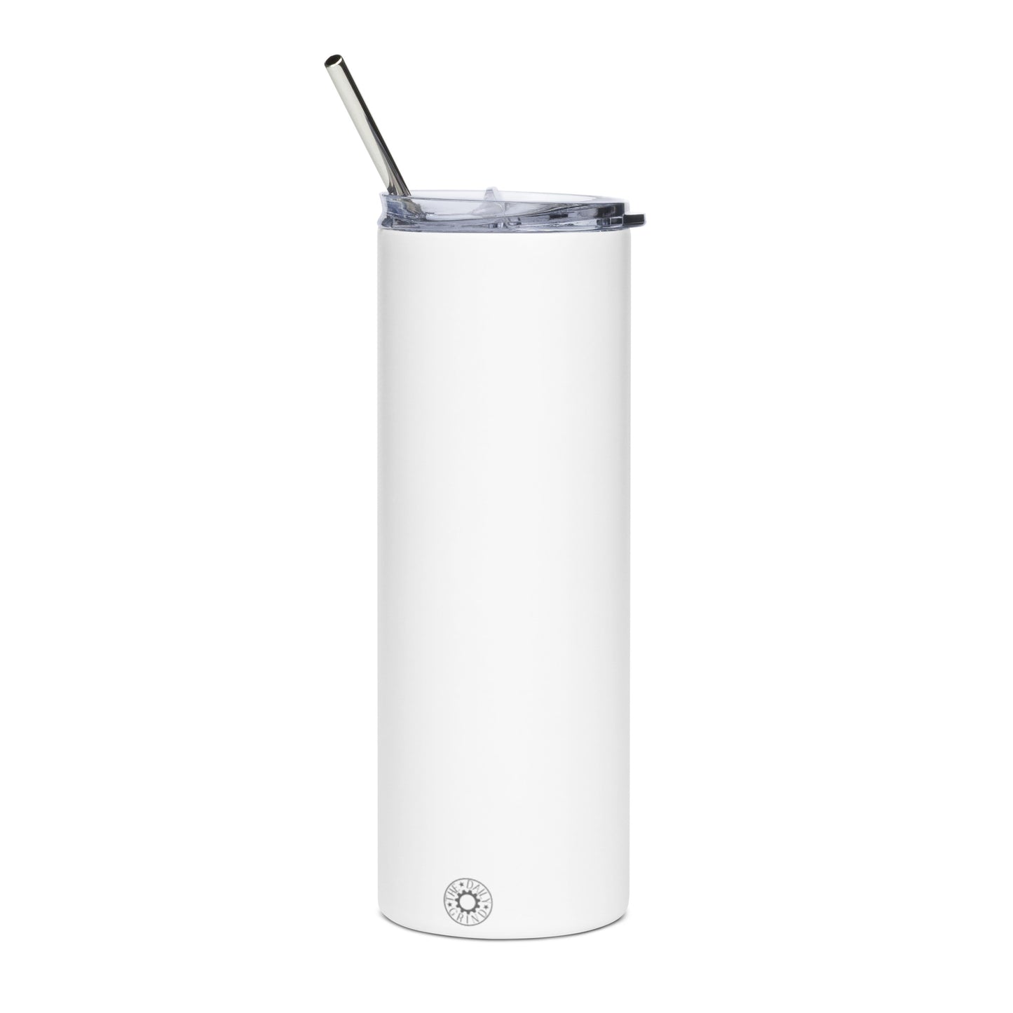 Army of the Lord White Stainless Steel Tumbler