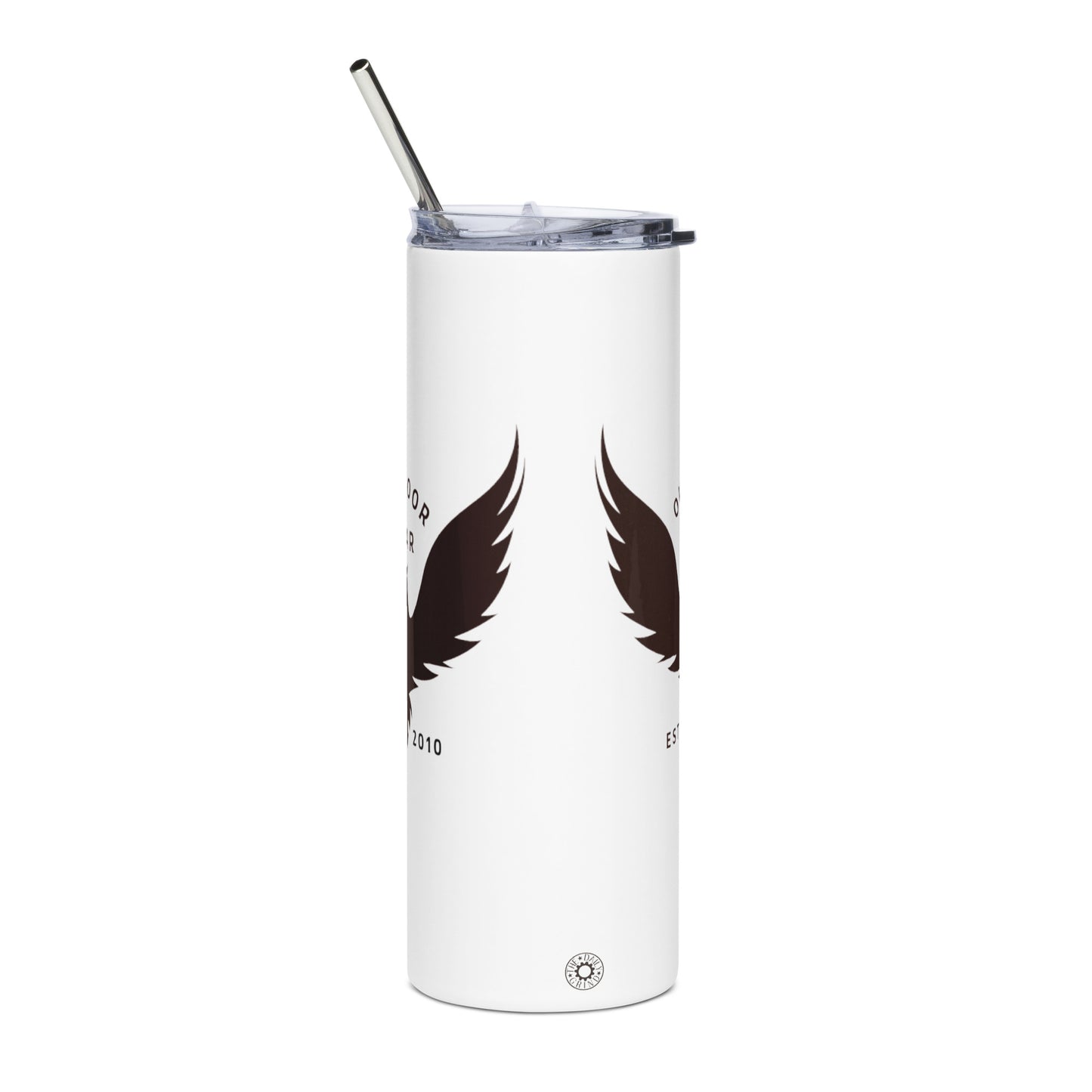 Outdoor Footprints Stainless Steel Tumbler