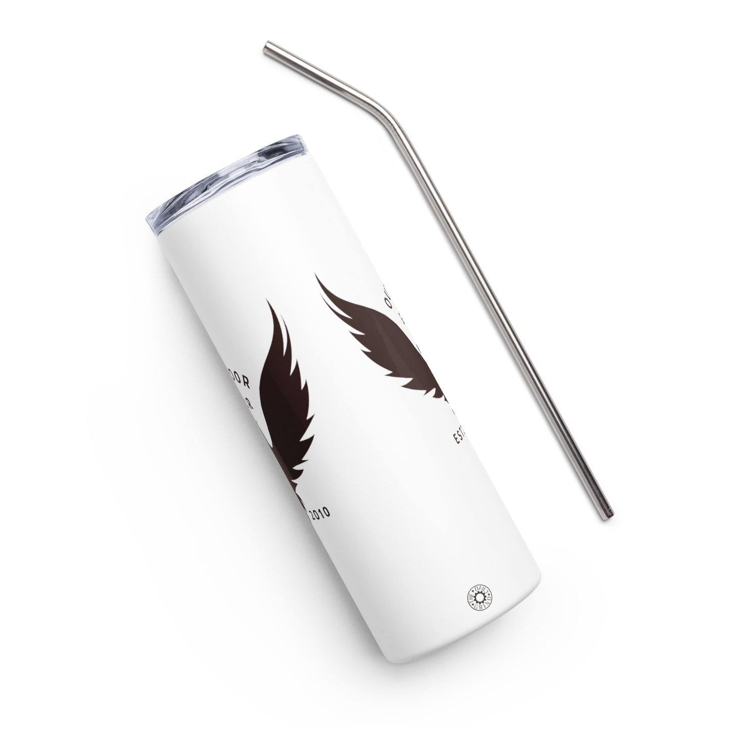 Outdoor Footprints Stainless Steel Tumbler