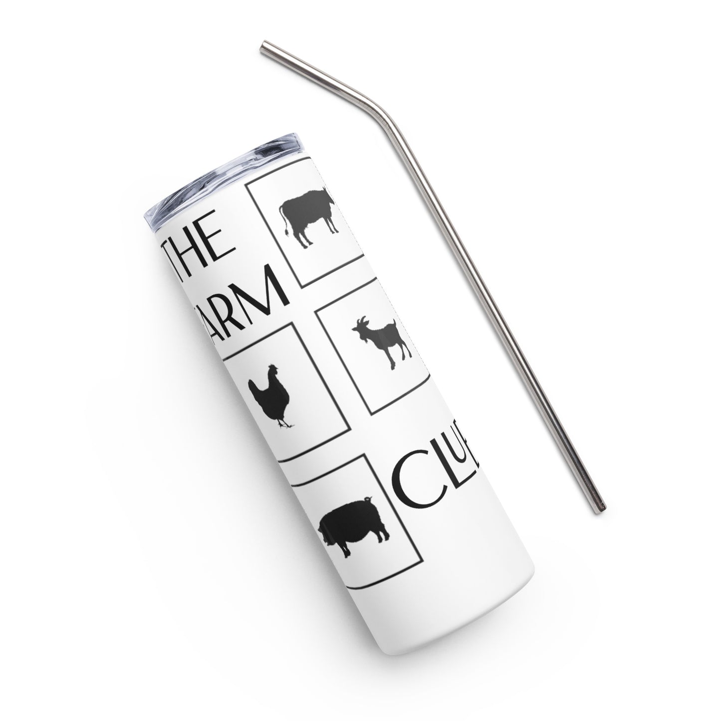 The Farm Club Stainless Steel Tumbler