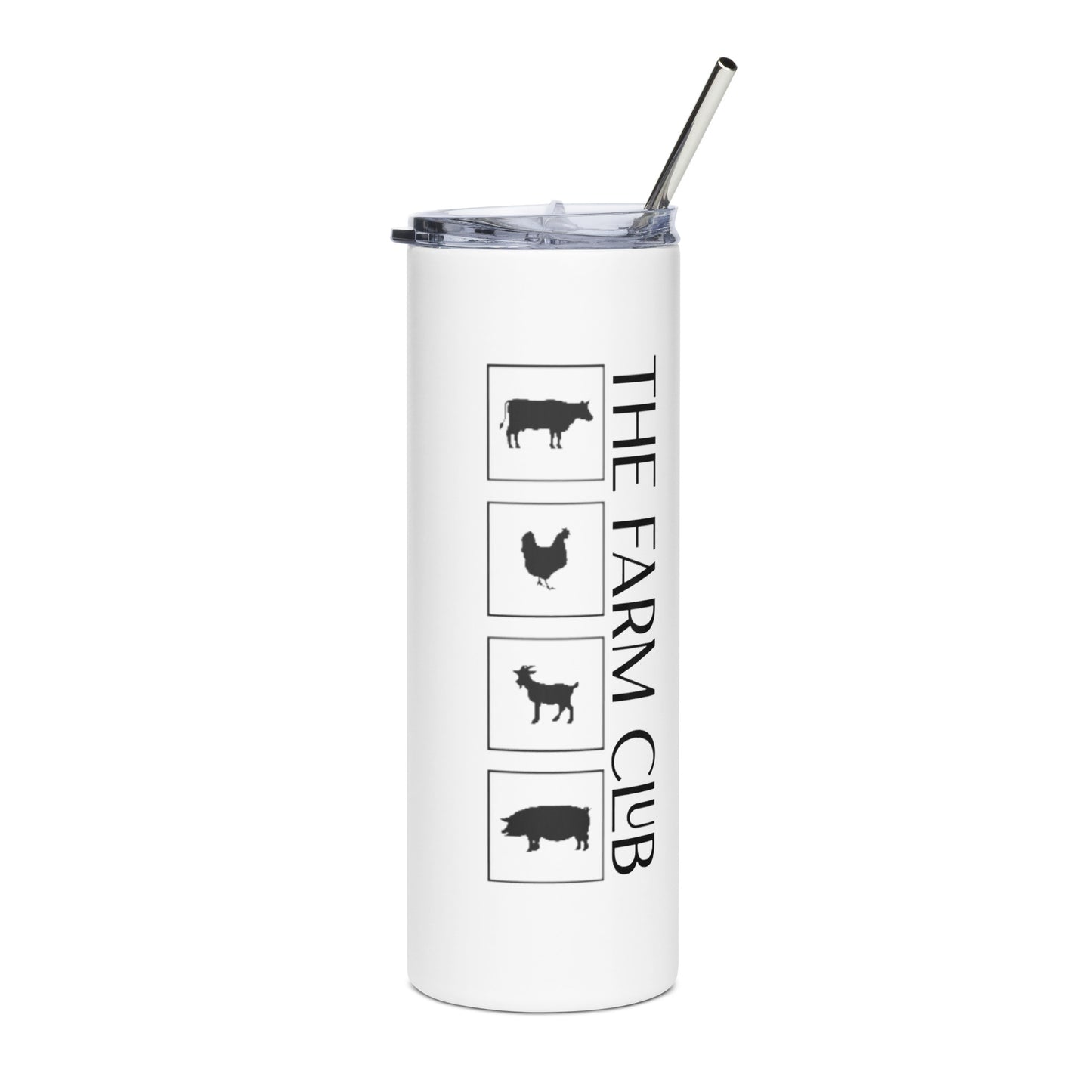 The Farm Club Stainless Steel Tumbler