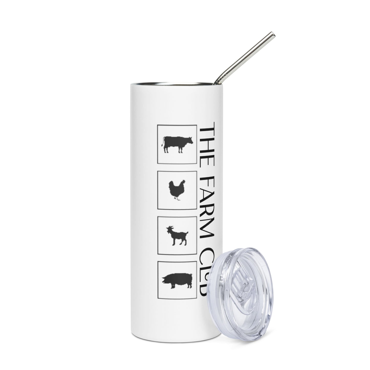 The Farm Club Stainless Steel Tumbler